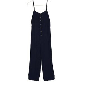 PARADISE USA Womens Romper Navy Blue size M